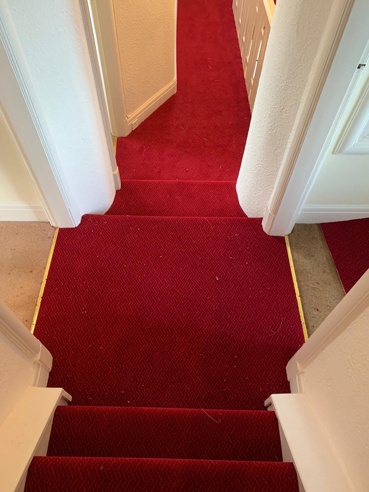 Beautiful runner installation